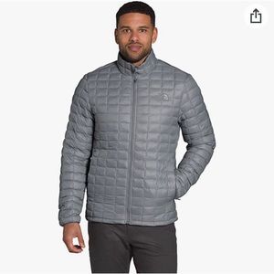 Men’s Grey North Face Thermoball Jacket